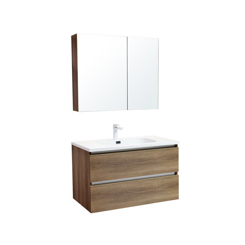 Direct Sale Melamine Wall Mounted Vanity Bathroom Cabinet
