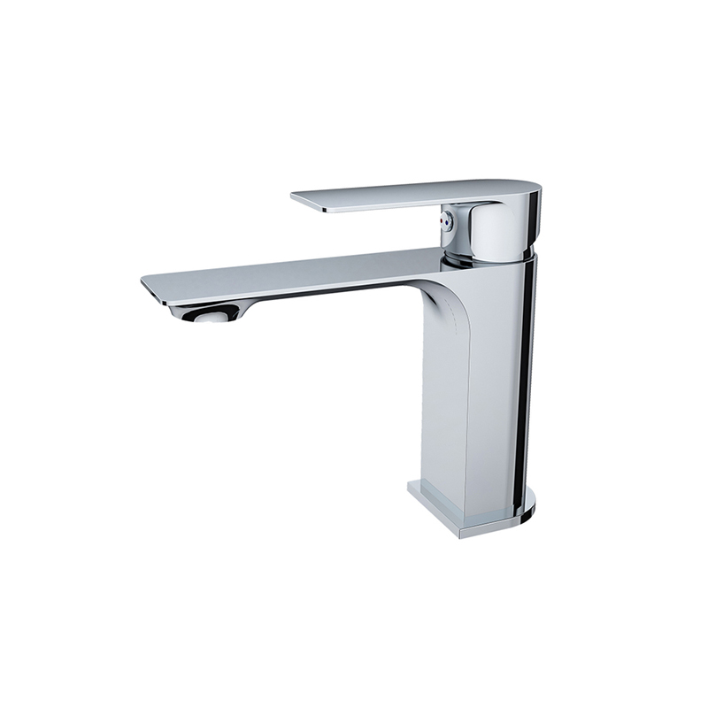 Fashion Matte Black Coating Modern Style High Quality Basin Faucet