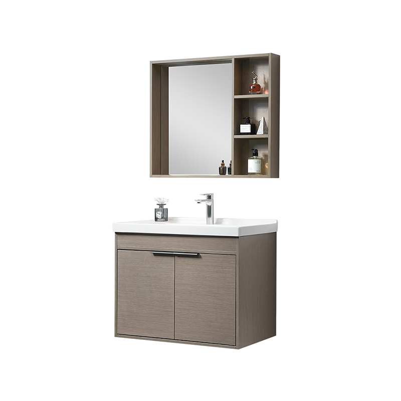 New Melamine Color Customize Edge Bending Furniture with Ceramic Sink