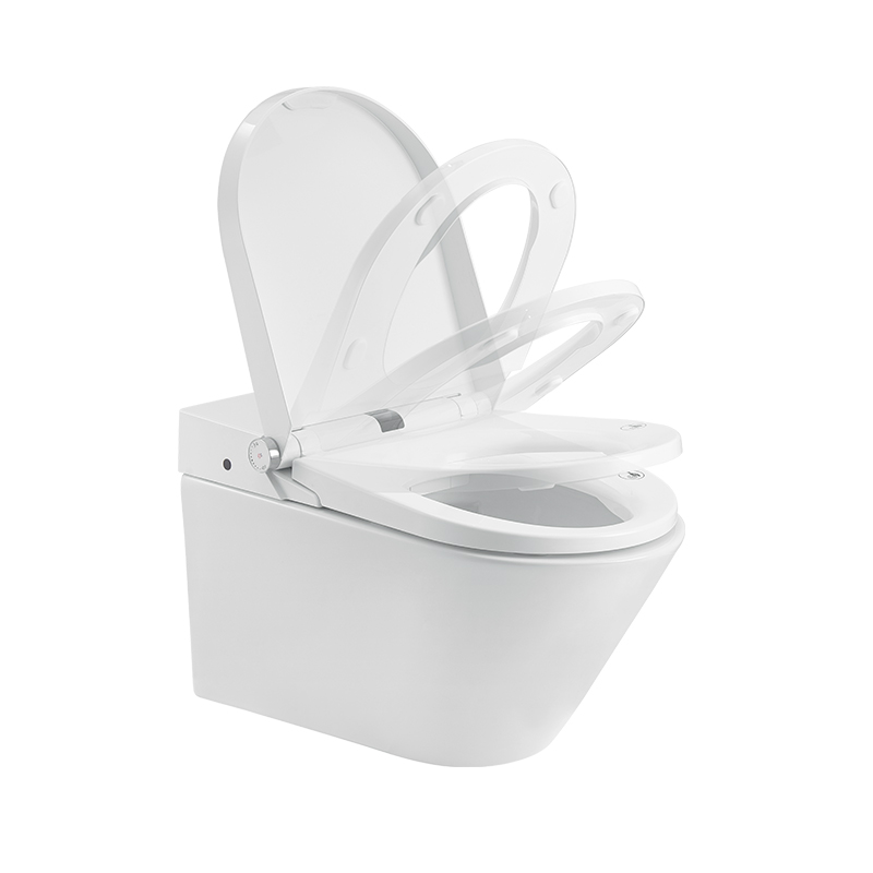 ປຸ່ມຫນຶ່ງ Function Rimless Smart Toilet