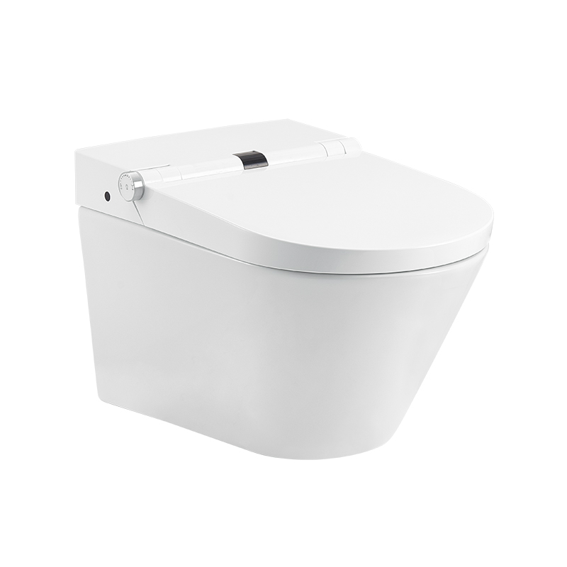 ປຸ່ມຫນຶ່ງ Function Rimless Smart Toilet