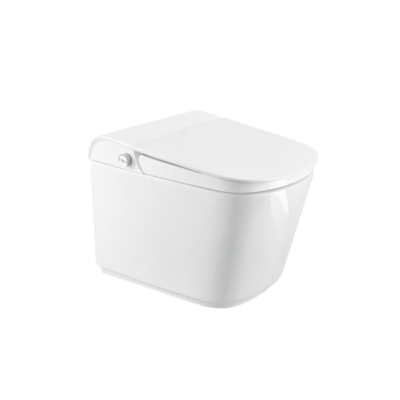One Button Function Smart Toilet With Auto Lid