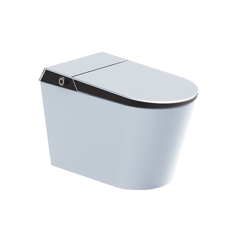 Rimless easy-clean smart toilet