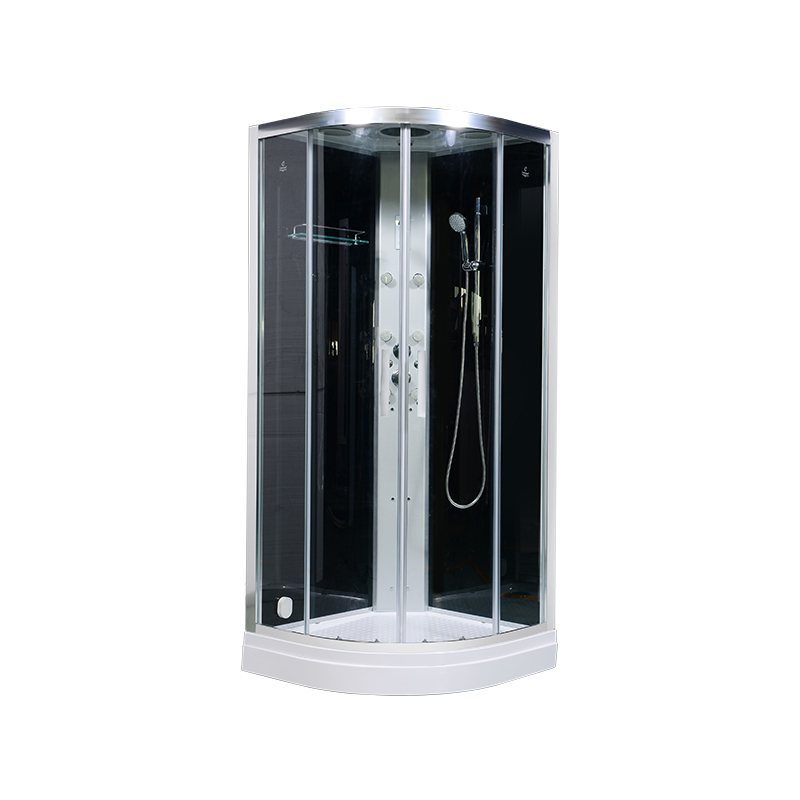Cabine de douche avec ventilateur et fonction FM