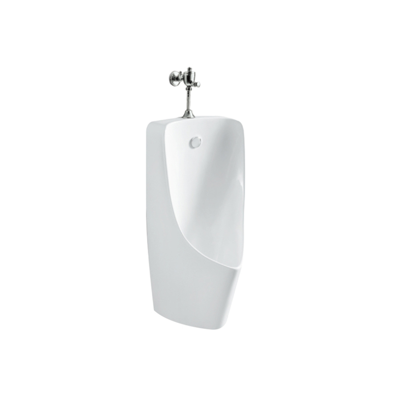 Wall-hung Upward/backward Double Water Inlet Choice Manual Flusing Urinal