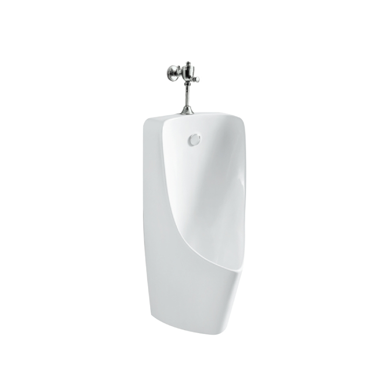 Wall-hung Upward Water Inlet Manual Flushing Special Triangle Shape Like Ceramic Urinal