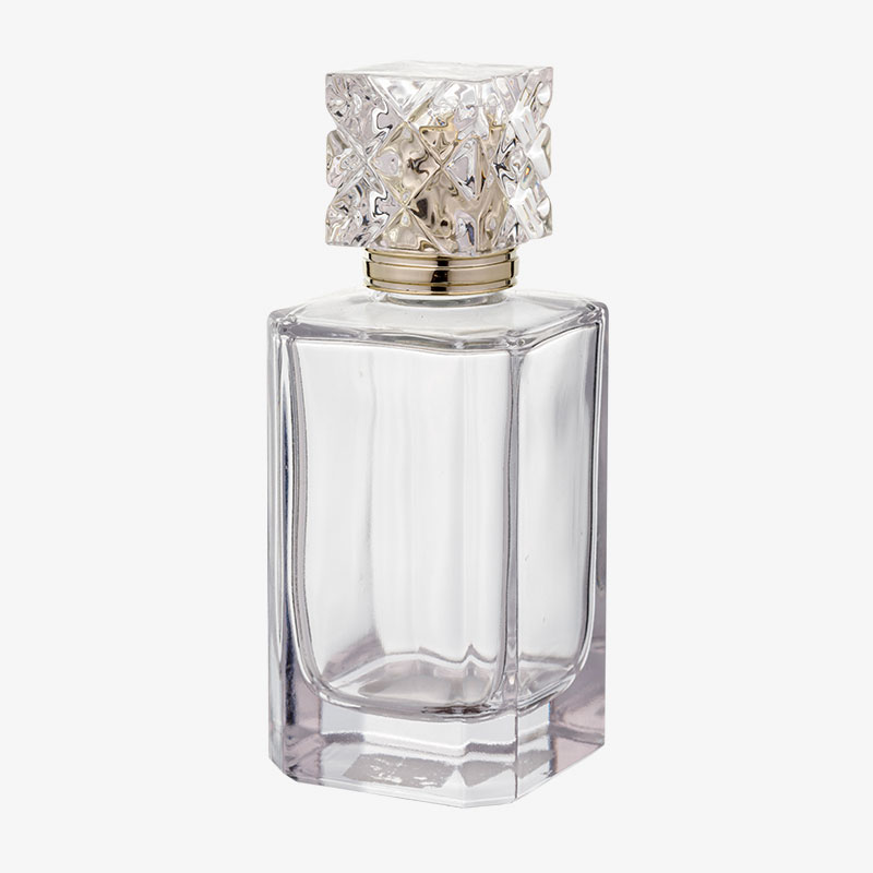 Téglalap alakú parfümös üveg - 0