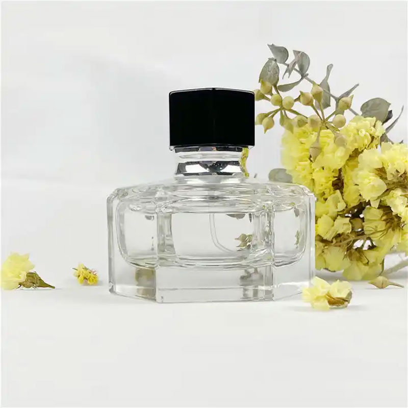 30ml Perfume Bottle Wooden Cap - 1