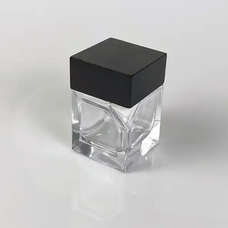 Black Perfume Bottle - 1