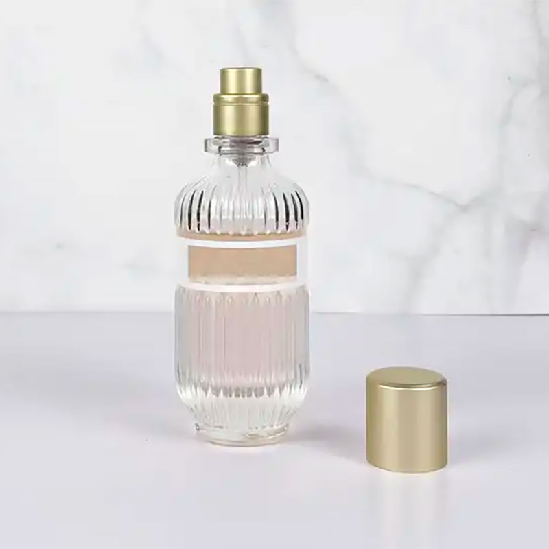 Hengeres 15 mm-es palacknyak alumínium parfüm kupak - 1