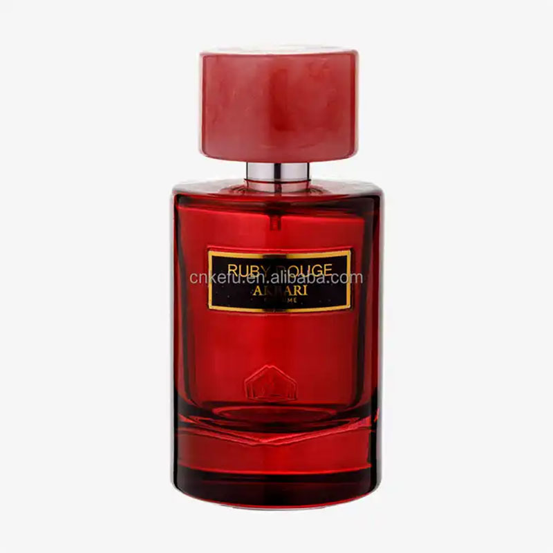 Square Perfume Bottle - 1 