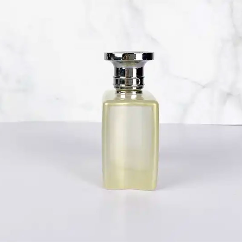 Kvadratni pokrovček za parfum iz cinkove zlitine - 1 