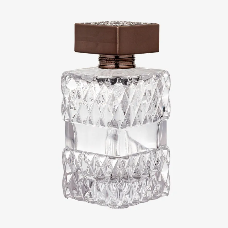 New Design 100ml Perfume Bottle Hits the Market