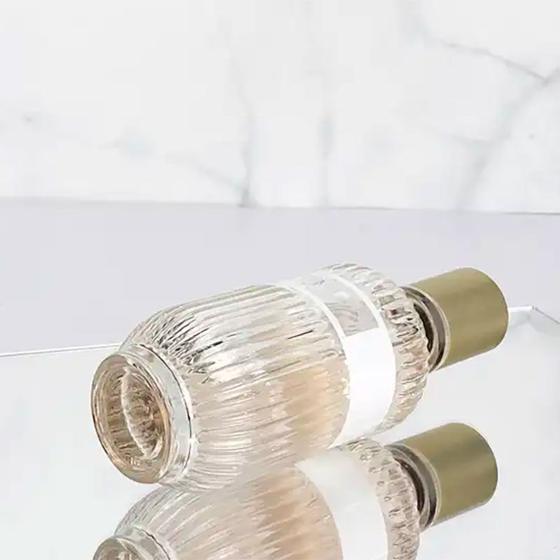 Cylinder 15mm Bottle Neck Aluminum Perfume Cap - 2 