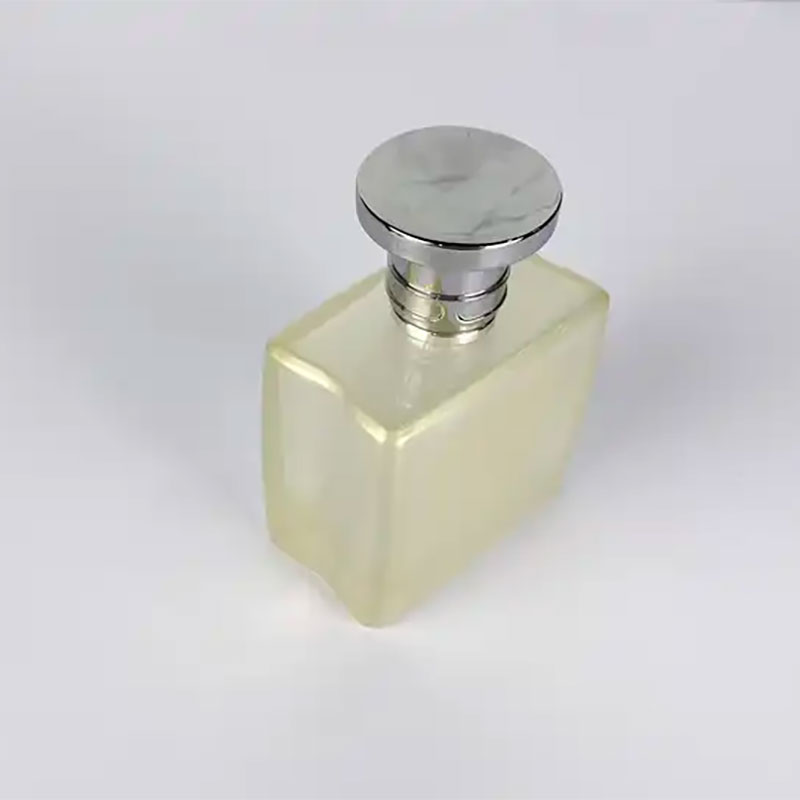 Kvadratni pokrovček za parfum iz cinkove zlitine - 2