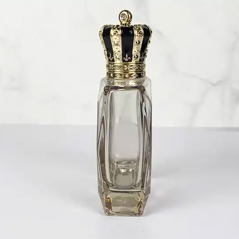 Perfume Bottles with Crown Cap - 3 