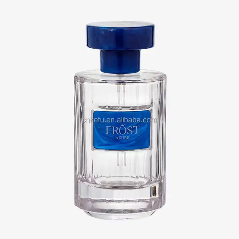 Négyzet alakú parfümös üveg - 3