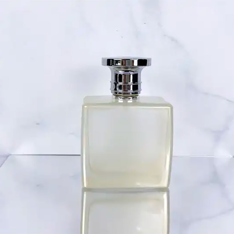 Kvadratni pokrovček za parfum iz cinkove zlitine - 3 