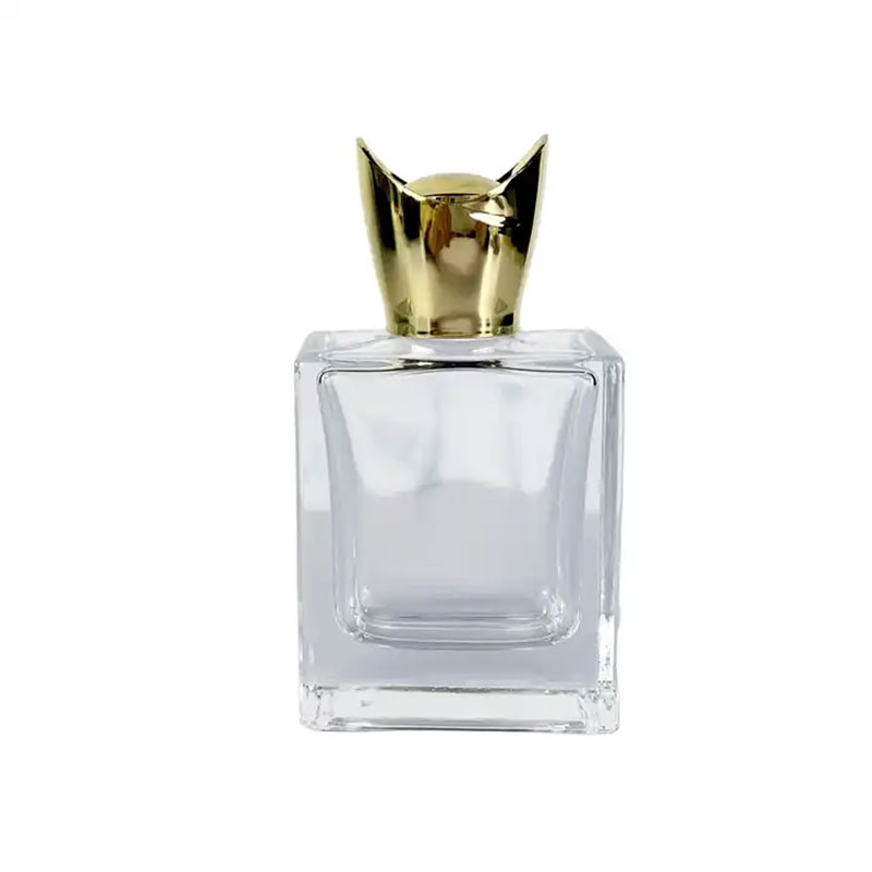 Crystal Perfume Bottle - 4 