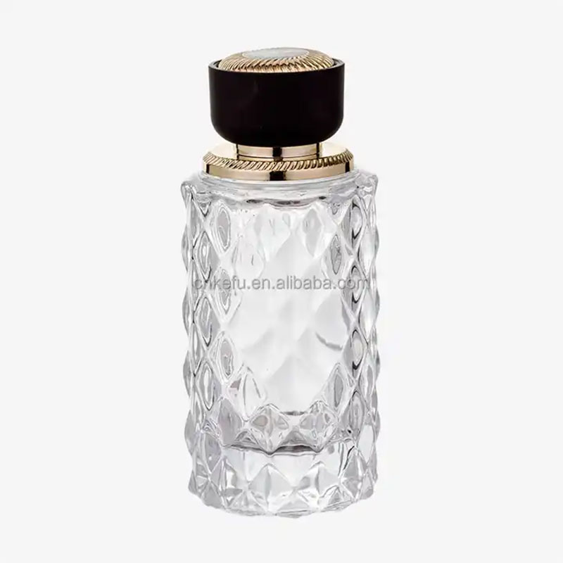 Стъклени бутилки за парфюми - 4 