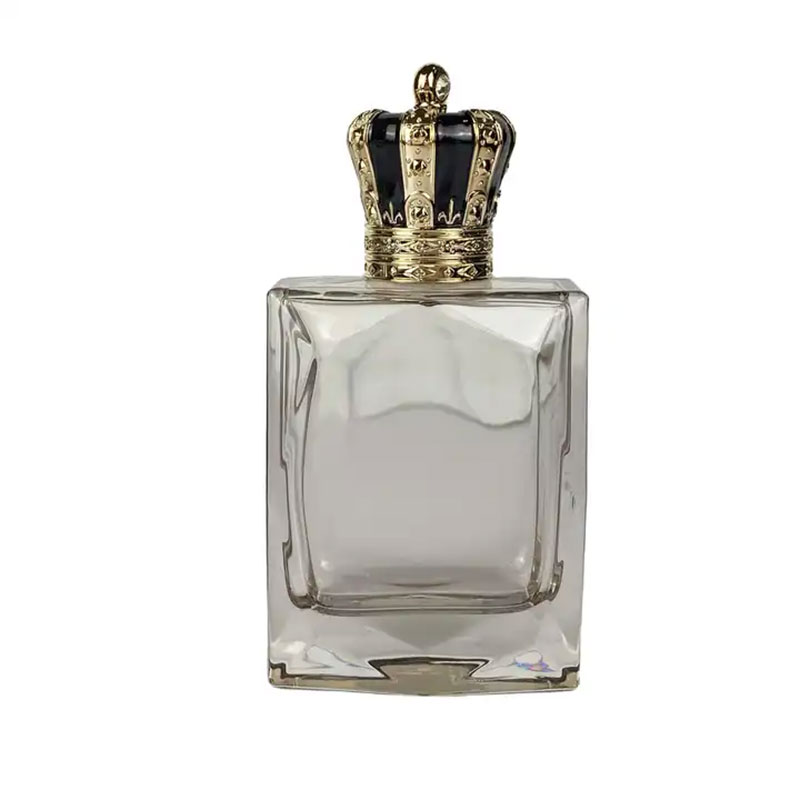 Perfume Bottles with Crown Cap - 4 