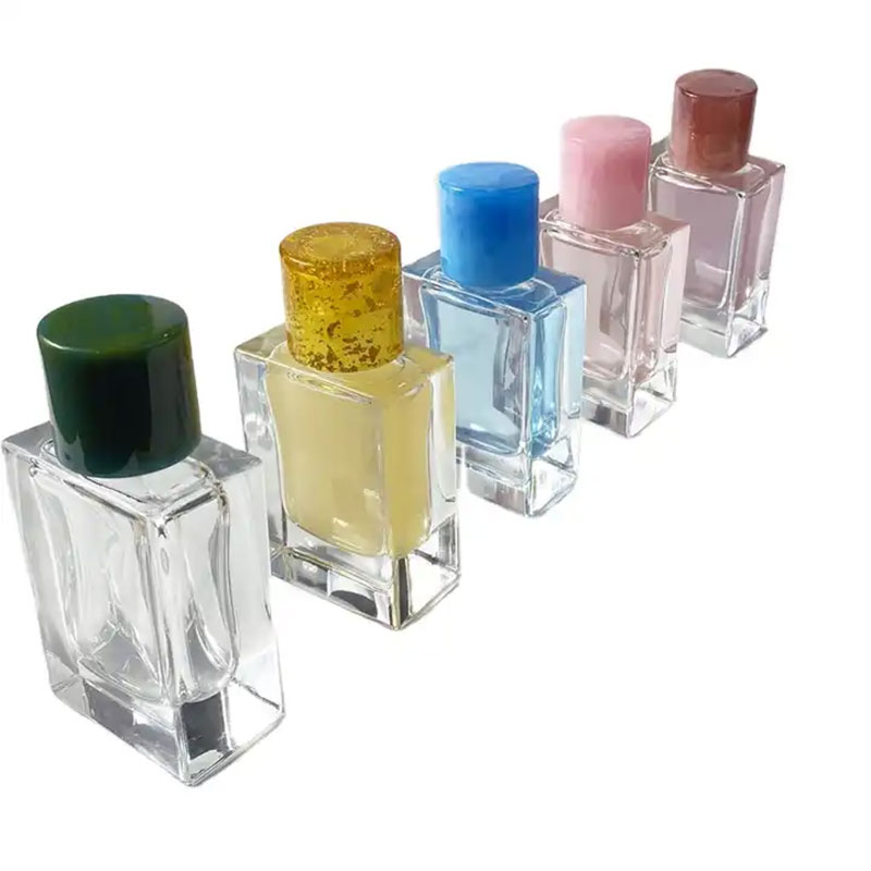 Téglalap alakú parfümös üveg - 4