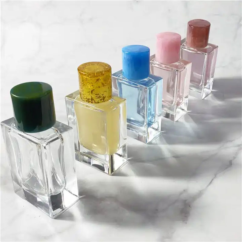 50Ml Glass Perfume Bottle - 5 