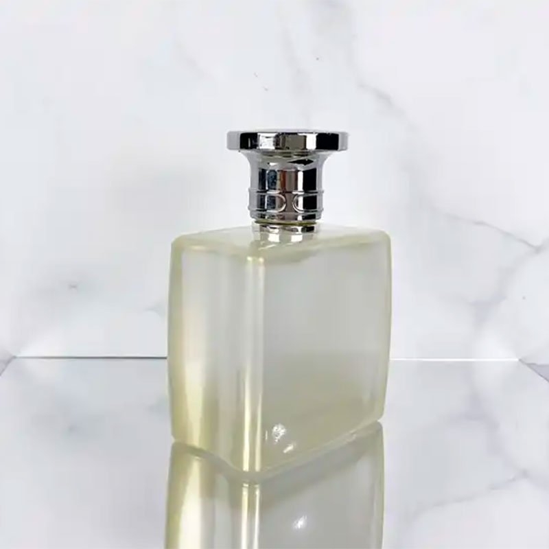 Квадратна капачка за парфюм от цинкова сплав - 5 