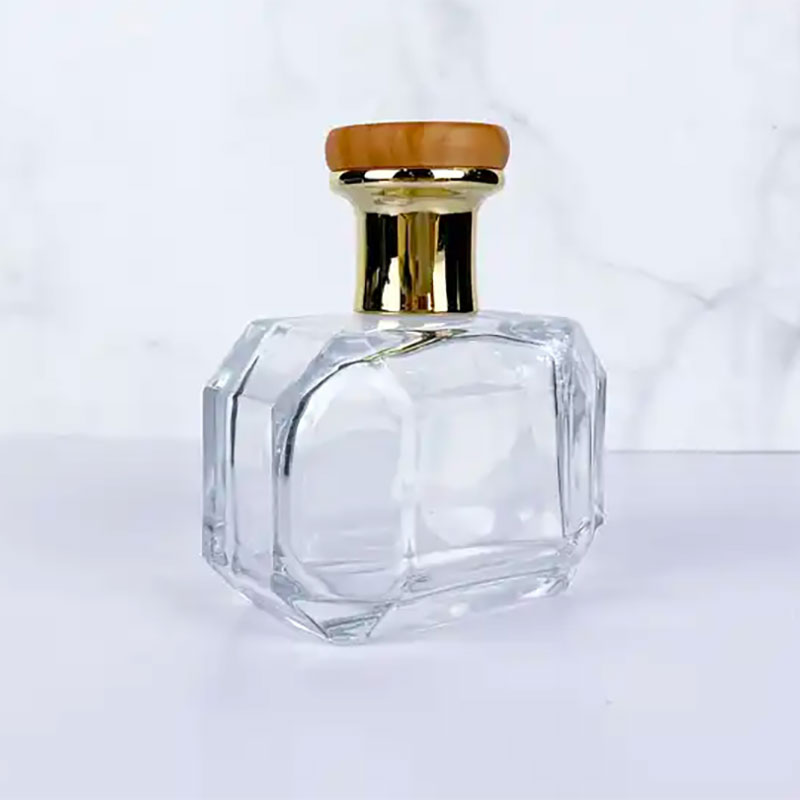 Glass Perfume Bottles - 6