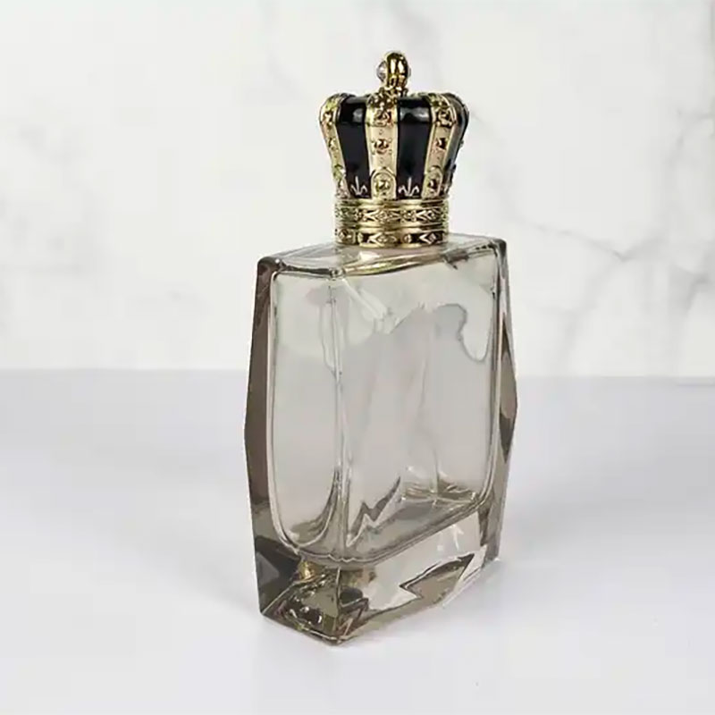 Stekleničke za parfume s kronskim pokrovčkom - 6 