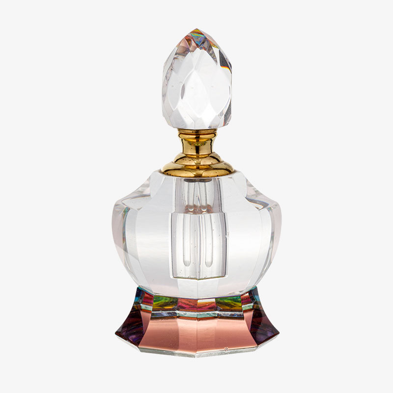 Steklenička s pršilom za parfum Crystal