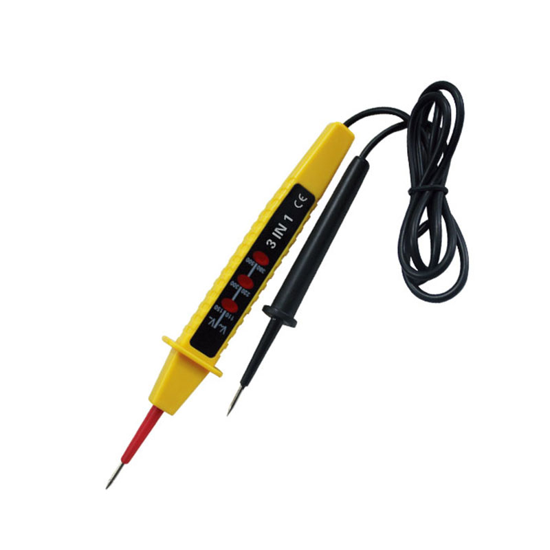 How to use the voltage test pen