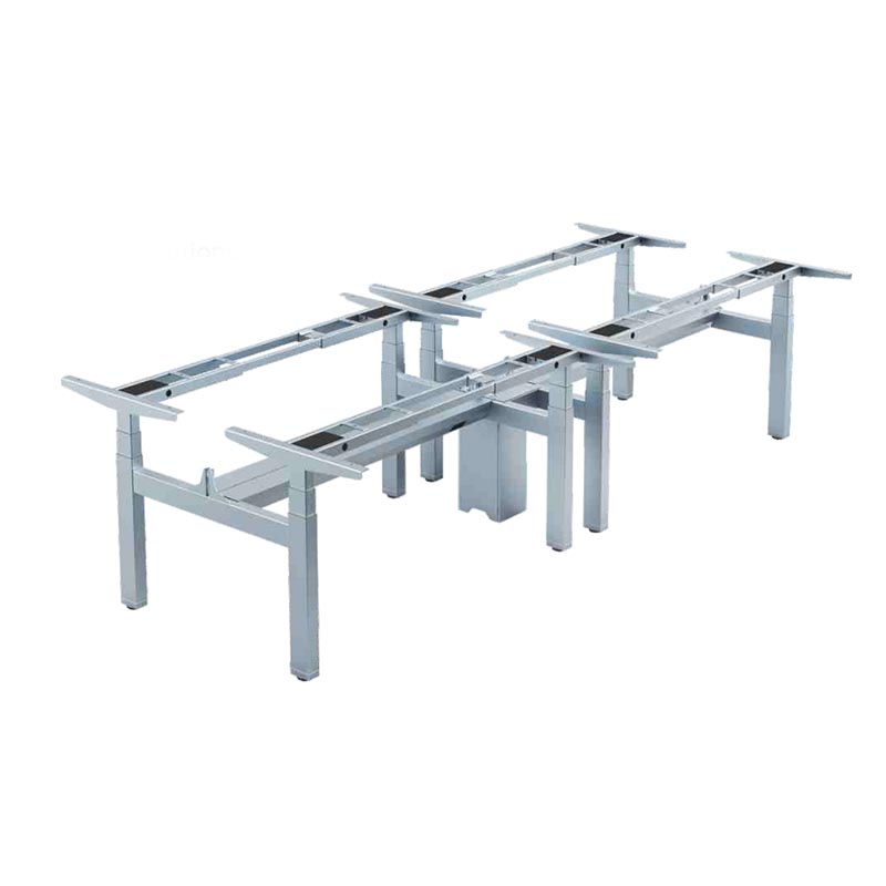 How does an electric height adjustable desk work?