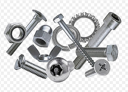 What are the general contents of fastener exhibitions?