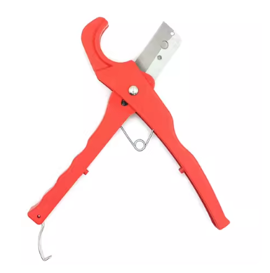 Air Duct Cutter Rubber Hose Pipe Scissors Repair Tools