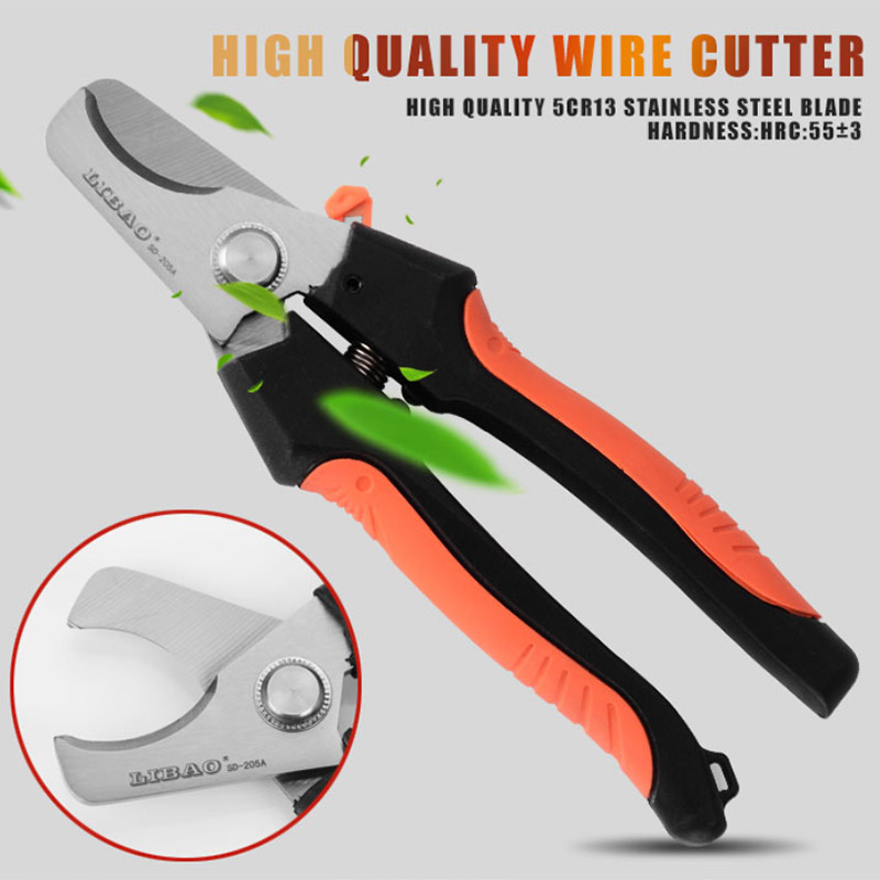 Hand Tools Self-adjustable Automatic Wire Crimper Crimping Tool Cutter For Cutting Cable