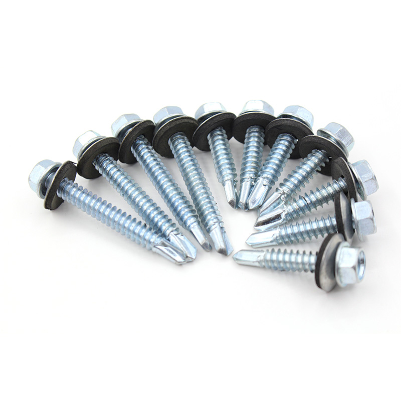 Hex Head Wafer Head Flat Head Kinds Of Self Drilling Screw Tapping Screws With Drill