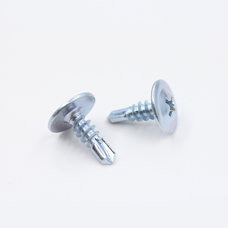 Hex Head Wafer Head Flat Head Kinds Of Self Drilling Screw Tapping Screws With Drill