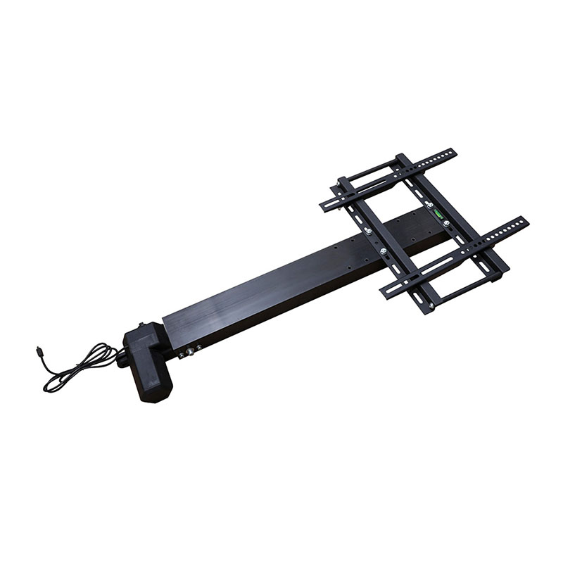 Motorized Automatic TV Lift Stand Full Set Linear Actuator