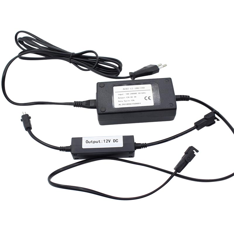 Далечински безжичен или со жични контролери за линеарни активатори