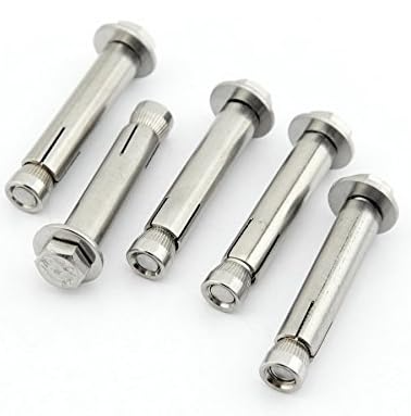 Stainless Steel Panlabas na Hex Expansion Bolt Anchor