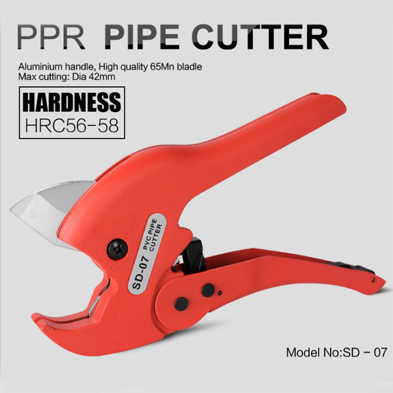 Water Pipe Cutter 42mm Plumbing Tools Tube Scissors
