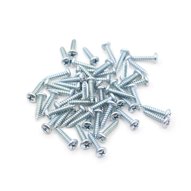 Zinc Plated Phi/Slotted Pan Head Self Tapping Screw Countersunk Head Screw