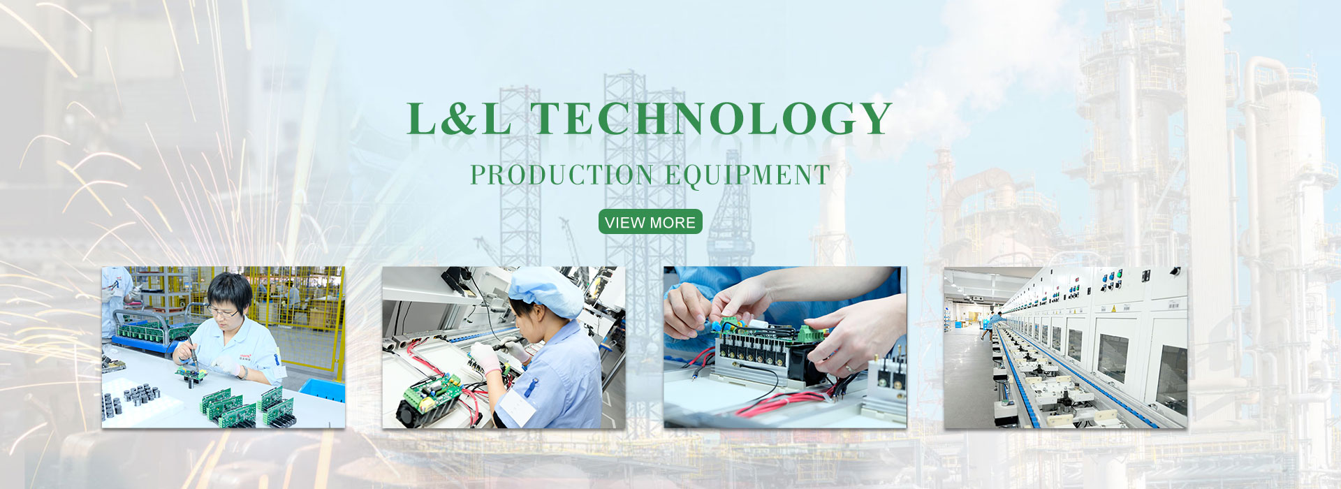 Zhejiang L&L Technology Co., Ltd. Sprzęt produkcyjny