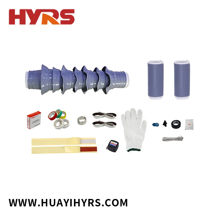 ပြင်ပအတွက် 10kV Cold Shrinkable Single Core Termination Kit