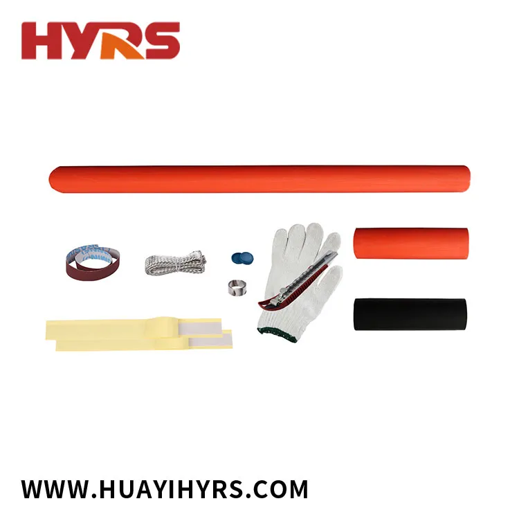 hot sale 10kV Heat Shrinkable Single Core Termination Kit for Indoor