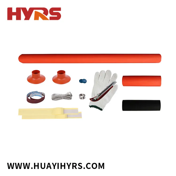 10kV Heat Shrinkable Single Core Termination Kit for Outdoor