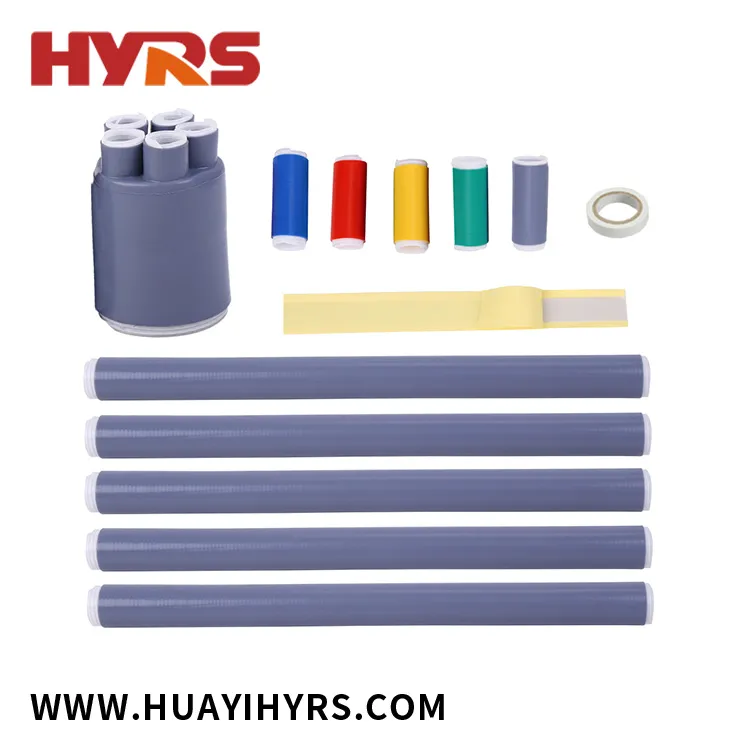 hot sale 0.6/1kV Cold Shrinkable Five Cores Termination Kit