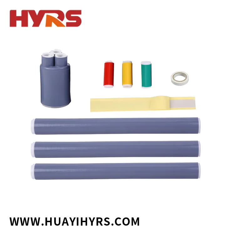 1kV Cold Shrinkable Three Cores Termination Kit