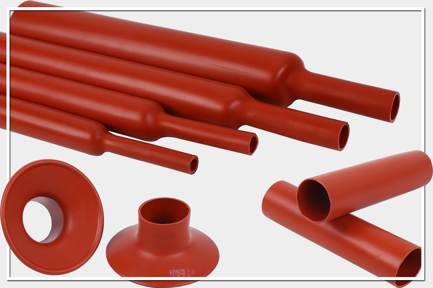 Features of Heat shrinkable cable accessories (Heat Shrinkable Series)